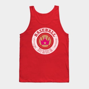 baseball mama Tank Top